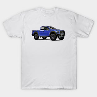 F150 Raptor Cartoon T-Shirt